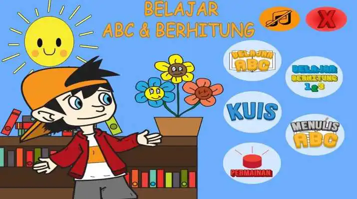 Play BELAJAR ABC  BERHITUNG