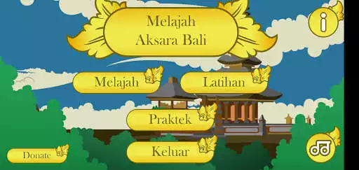 Play Belajar Aksara Bali  and enjoy Belajar Aksara Bali with UptoPlay
