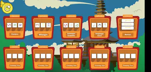 Play Belajar Aksara Bali as an online game Belajar Aksara Bali with UptoPlay