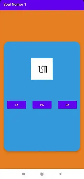 Play Belajar Aksara Jawa as an online game Belajar Aksara Jawa with UptoPlay