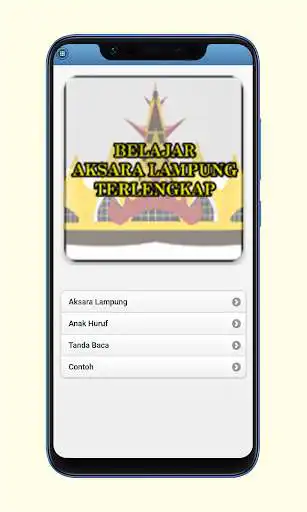 Play Belajar Aksara Lampung Terlengkap  and enjoy Belajar Aksara Lampung Terlengkap with UptoPlay