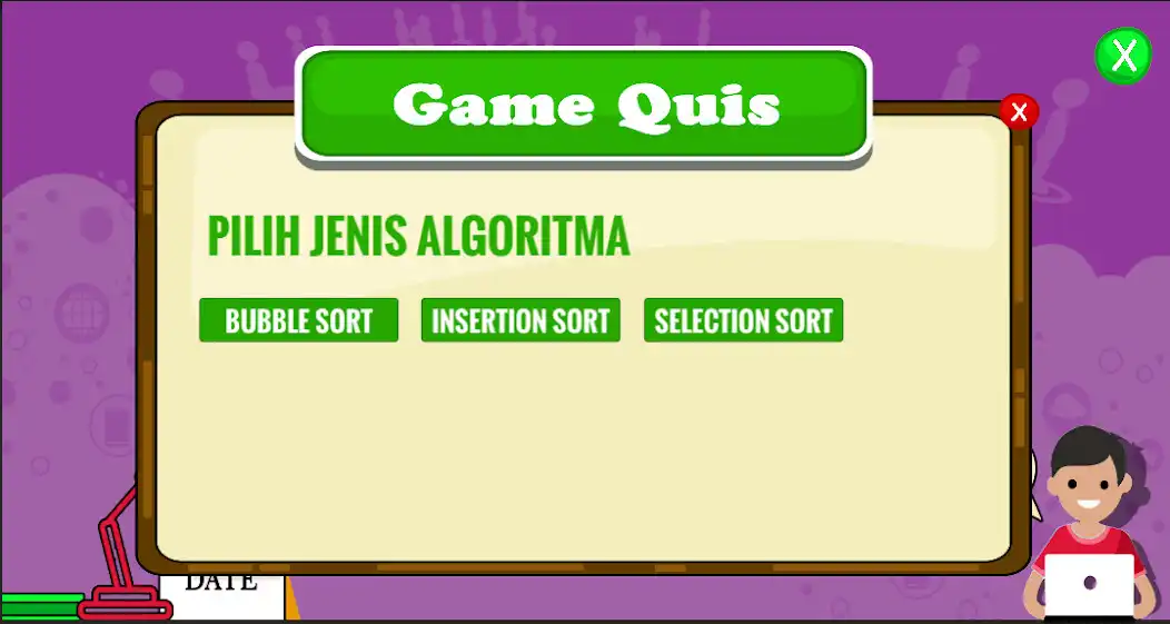 Play Belajar Algoritma Sorting as an online game online Belajar Algoritma Sorting with UptoPlay Play Belajar Algoritma Sorting as an online game Belajar Algoritma Sorting with UptoPlay