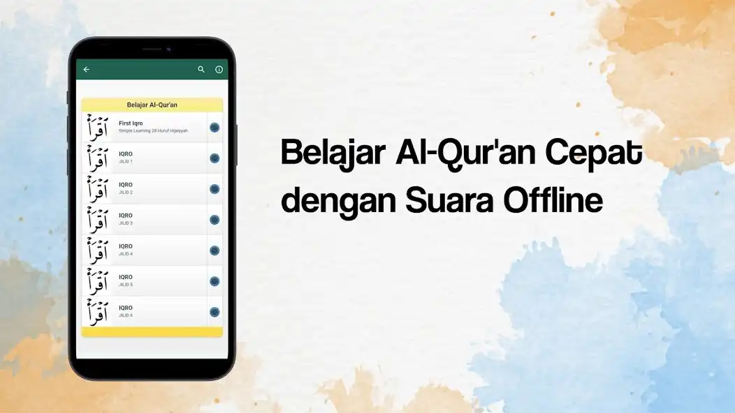 Play Belajar Al-Quran Cepat + Suara  and enjoy Belajar Al-Quran Cepat + Suara with UptoPlay