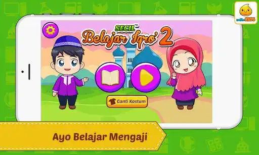 Play Belajar Al-Quran Iqro 2  and enjoy Belajar Al-Quran Iqro 2 with UptoPlay