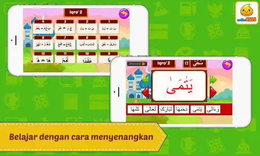 Play Belajar Al-Quran Iqro 2 as an online game Belajar Al-Quran Iqro 2 with UptoPlay