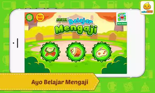 Play Belajar Al-Quran + Suara  and enjoy Belajar Al-Quran + Suara with UptoPlay