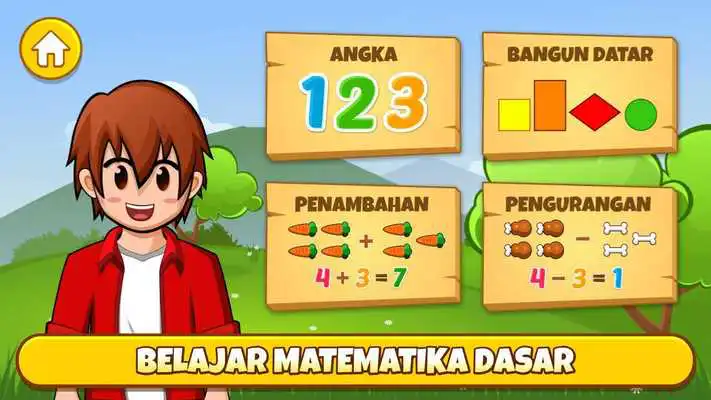 Play Belajar Angka  Berhitung