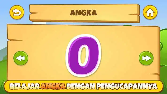 Play Belajar Angka  Berhitung