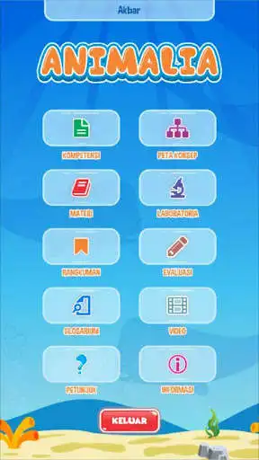 Play Belajar Animalia  and enjoy Belajar Animalia with UptoPlay