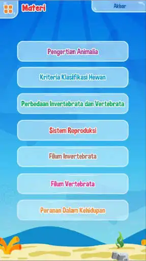 Play Belajar Animalia as an online game Belajar Animalia with UptoPlay