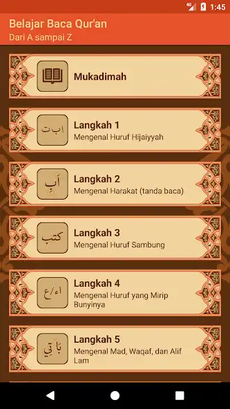 Play Belajar Baca Quran  and enjoy Belajar Baca Quran with UptoPlay