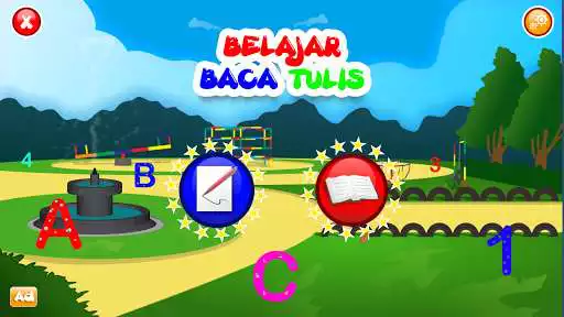 Play Belajar Baca Tulis  and enjoy Belajar Baca Tulis with UptoPlay