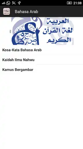 Play Belajar Bahasa Arab Praktis  and enjoy Belajar Bahasa Arab Praktis with UptoPlay