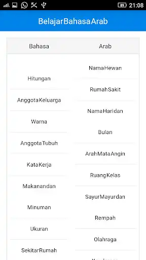 Play Belajar Bahasa Arab Praktis as an online game Belajar Bahasa Arab Praktis with UptoPlay