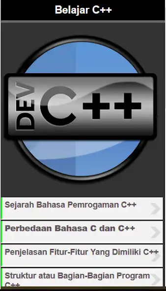 Play Belajar Bahasa C++  and enjoy Belajar Bahasa C++ with UptoPlay