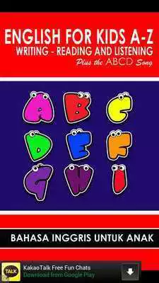 Play Belajar Bahasa Inggris : A-Z