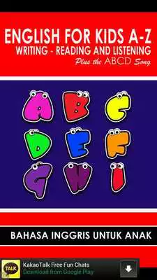 Play Belajar Bahasa Inggris : A-Z
