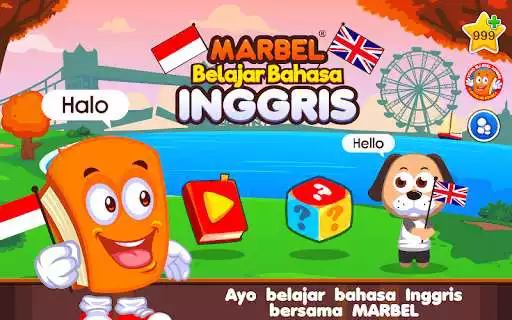 Play Belajar Bahasa Inggris Bersama Marbel  and enjoy Belajar Bahasa Inggris Bersama Marbel with UptoPlay