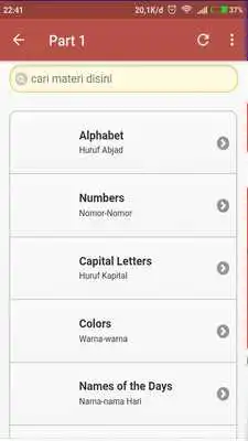 Play Belajar Bahasa Inggris Lengkap
