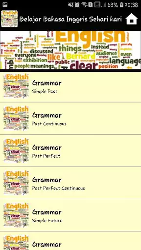 Play Belajar Bahasa Inggris Sehari hari as an online game Belajar Bahasa Inggris Sehari hari with UptoPlay