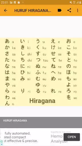 Play Belajar Bahasa Jepang Dasar as an online game Belajar Bahasa Jepang Dasar with UptoPlay