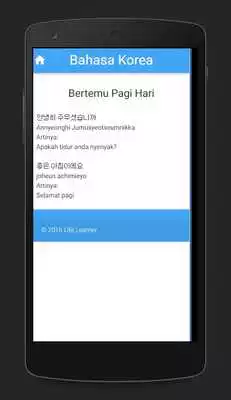 Play BELAJAR BAHASA KOREA