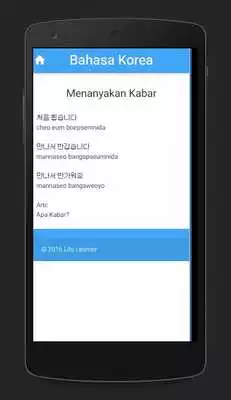 Play BELAJAR BAHASA KOREA