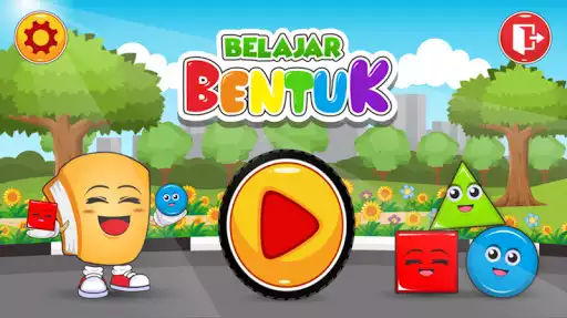 Play Belajar Bentuk  and enjoy Belajar Bentuk with UptoPlay
