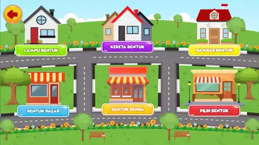 Play Belajar Bentuk as an online game Belajar Bentuk with UptoPlay