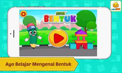 Play Belajar Bentuk + Suara  and enjoy Belajar Bentuk + Suara with UptoPlay