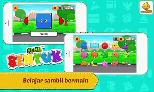Play Belajar Bentuk + Suara as an online game Belajar Bentuk + Suara with UptoPlay