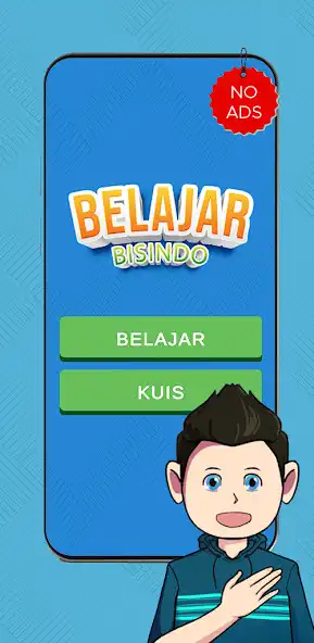Play Belajar BISINDO  and enjoy Belajar BISINDO with UptoPlay