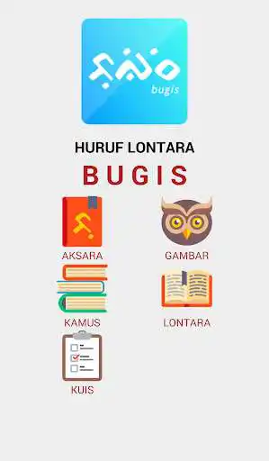 Play APK Belajar Bugis  and enjoy Belajar Bugis with UptoPlay com.areef.BelajarBugis