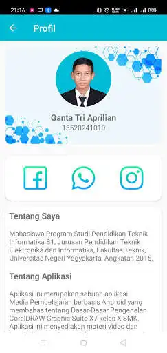 Play Belajar Corel Draw X7 as an online game Belajar Corel Draw X7 with UptoPlay