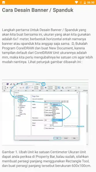 Play Belajar Corel as an online game Belajar Corel with UptoPlay
