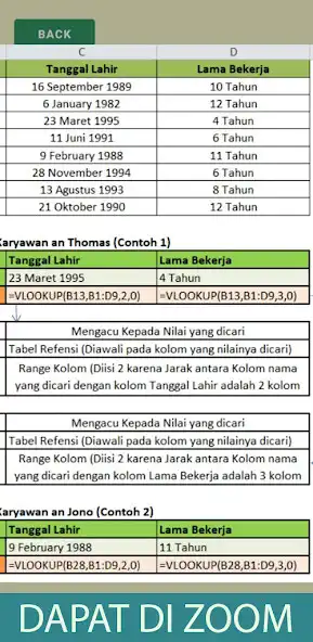 Play Belajar Excel as an online game Belajar Excel with UptoPlay