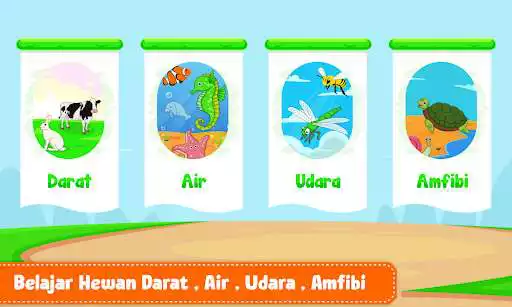 Play Belajar Hewan (Lengkap Dengan Suara) as an online game Belajar Hewan (Lengkap Dengan Suara) with UptoPlay