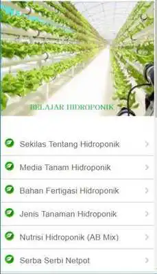 Play Belajar Hidroponik
