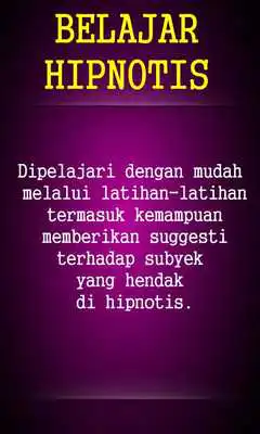 Play Belajar Hipnotis sendiri