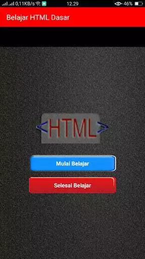 Play Belajar HTML Dasar