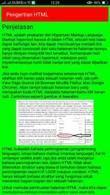 Play Belajar HTML Dasar