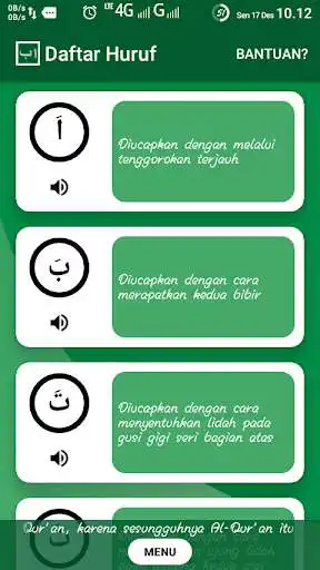 Play APK Belajar Huruf Hijaiyah Menggunakan Suara and enjoy Belajar Huruf Hijaiyah Menggunakan Suara with UptoPlay com.ewalabs.belajarhurufhijaiyah Play APK Belajar Huruf Hijaiyah Menggunakan Suara and enjoy Belajar Huruf Hijaiyah Menggunakan Suara with UptoPlay com.ewalabs.belajarhurufhijaiyah
