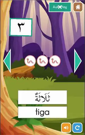 Play Belajar Huruf Hijaiyyah, Bahasa Arab as an online game Belajar Huruf Hijaiyyah, Bahasa Arab with UptoPlay