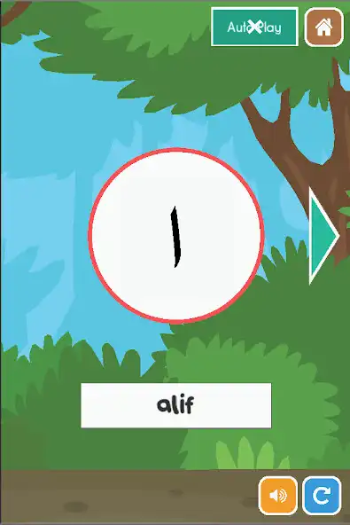 Play Belajar Huruf Jawi Alif Ba Ta as an online game Belajar Huruf Jawi Alif Ba Ta with UptoPlay