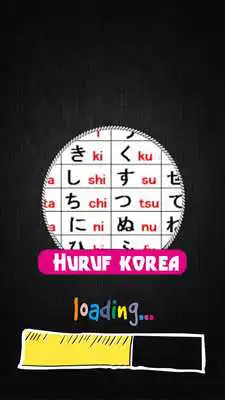 Play Belajar Huruf Korea