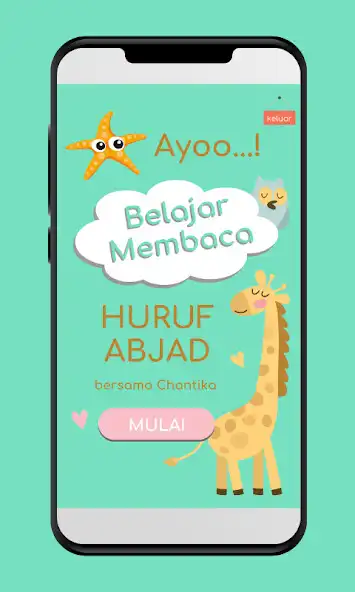 Play Belajar Huruf  and enjoy Belajar Huruf with UptoPlay