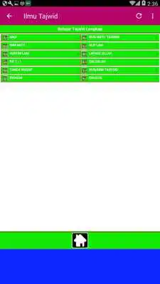 Play Belajar Ilmu Tajwid Offline