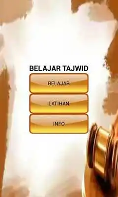 Play Belajar Ilmu Tajwid