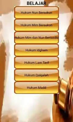 Play Belajar Ilmu Tajwid