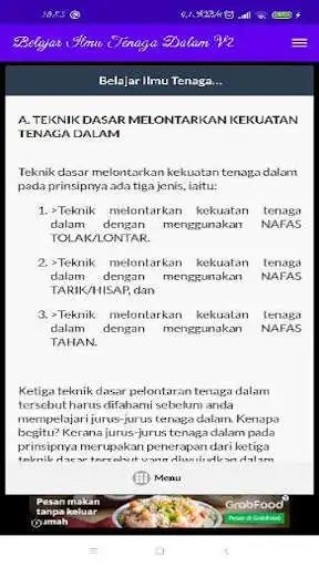 Play Belajar Ilmu Tenaga Dalam V2  and enjoy Belajar Ilmu Tenaga Dalam V2 with UptoPlay